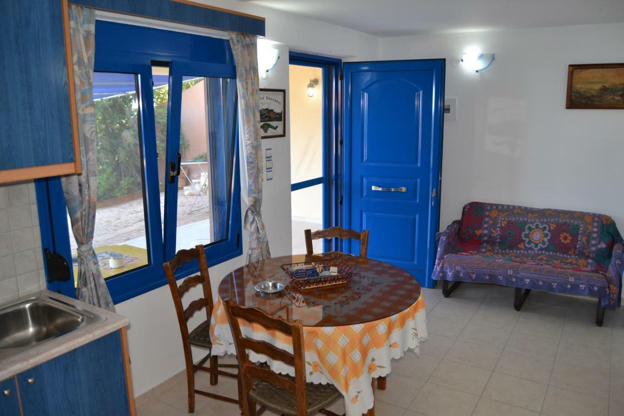 Sofia Apartment Léntas Extérieur photo