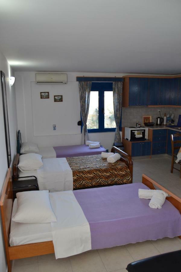 Sofia Apartment Léntas Extérieur photo