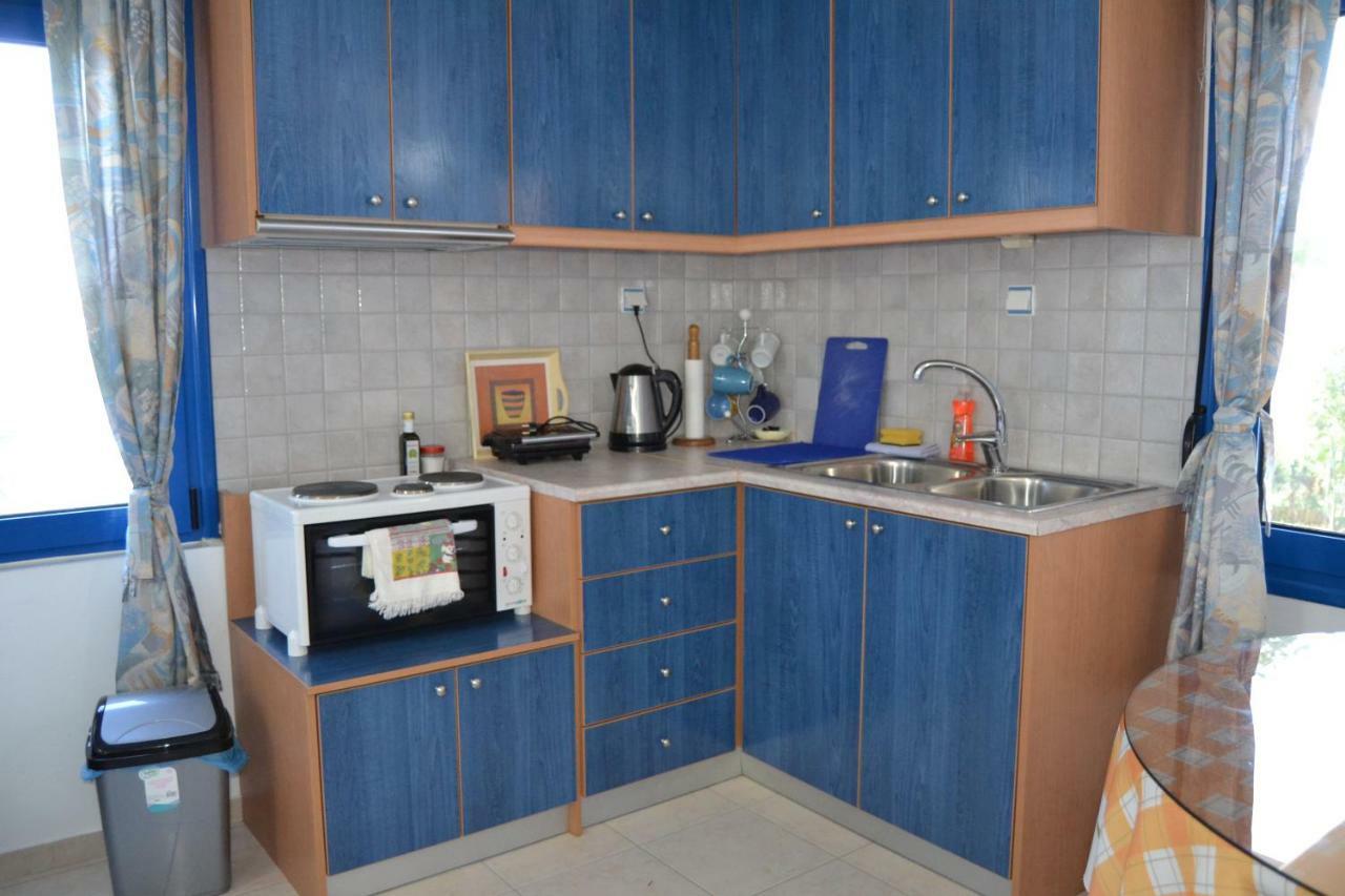 Sofia Apartment Léntas Extérieur photo